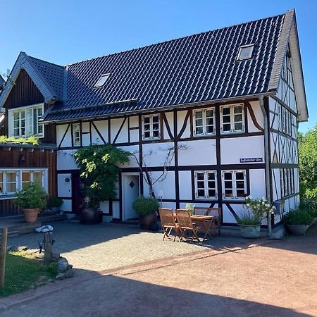 Fachwerkhaus Am Waldesrand Villa Solingen Exterior photo
